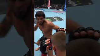 Tofiq Put's The Pressure On #ufcbelgrade