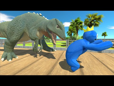 Gorosaurus Oasis Death Run - Animal Revolt Battle Simulator