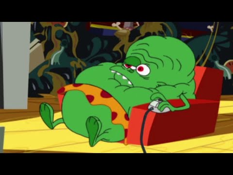 Les Zinzins de l’espace 👽 ACCRO AUX JEUX EN LIGNE - Episodes Inédits en HD