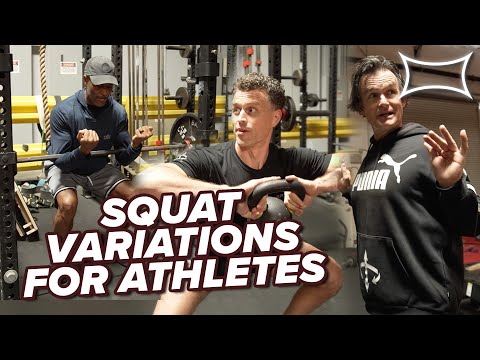 Top Squat Variations for Athletes (Ft. David Weck)