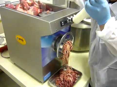 Tritacarne tritapesce AMB TC 32 ICE