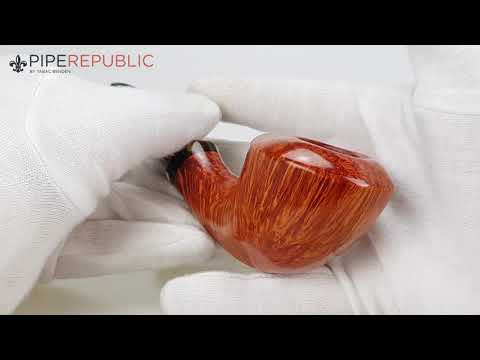 Poul Winslow Freehand-Pfeifen A Bent Dublin Einzelstück