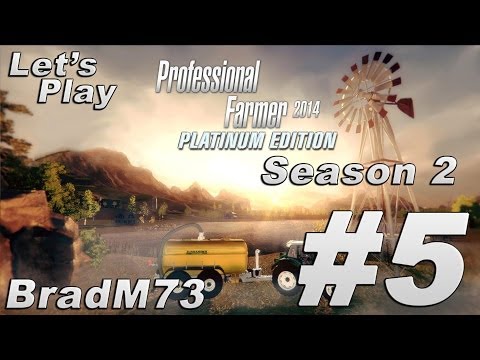 Professional Farmer 2014 Platinum Edition (America DLC) -  Season 2 Episode 5