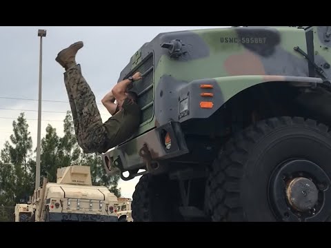 Real U S  Marine with Crazy Skills Michael Eckert Muscle Madness