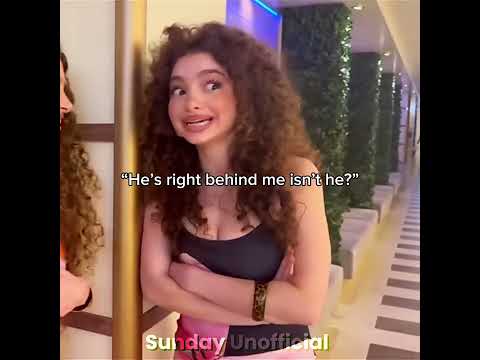 He’s right behind me isn’t he? 💀 - @KalogeraSisters | #kalogerasisters #capcut #funny