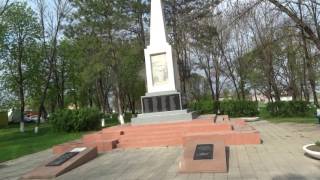 Центр станицы Гостагаевской 18.04.2017