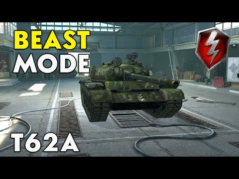 [WOTB] T62A, The Beast !