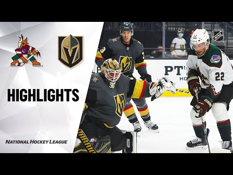 Coyotes @ Golden Knights 10/7/21 | NHL Highlights