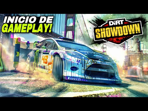 I REALLY LIKED THIS ONE! 2025 DIRT SHOWDOWN | PC GAMEPLAY START 4K 60Fps! (BR Portuguese)