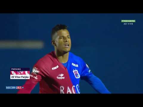 Paraná 2x0 Juventude   Gol   Campeonato Brasileiro2017