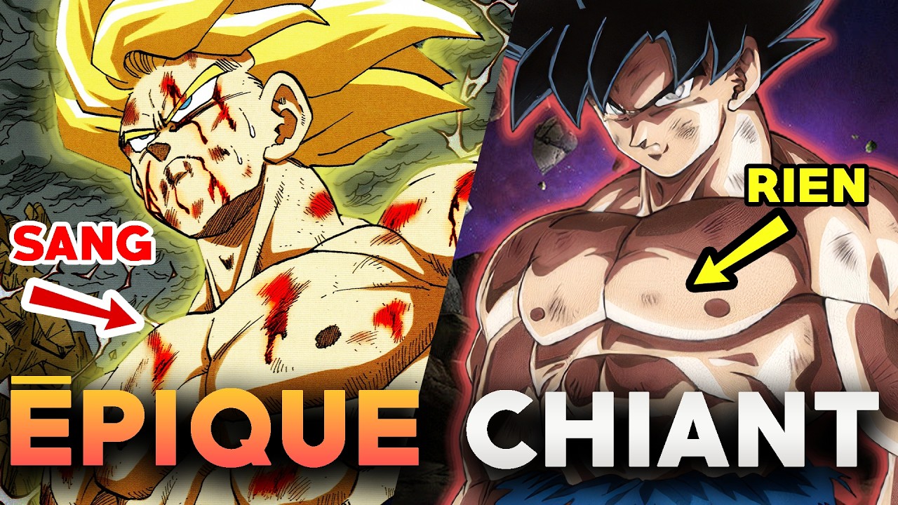 Pourquoi Dragon Ball n’est plus violent