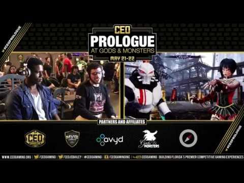 CEOPROLOGUE 2016 KI Top 8 - Julius Rage vs Mister J