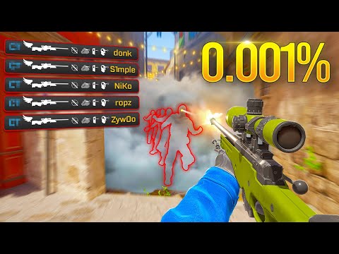 1 in a Billion Counter-Strike 2 (CS2) Moments!