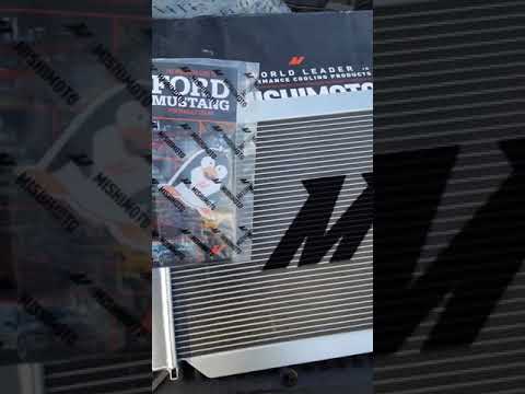 New Mishimoto radiator