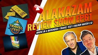 Download lagu Alakazam Review Show Ep 61 I Magic in a Matchbox, Travel Test & Colour Match 2 0 mp3 Download lagu Alakazam Review Show Ep 61 I Magic in a Matchbox, Travel Test & Colour Match 2 0 mp3