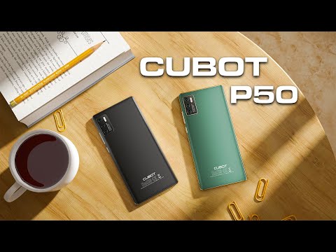 Cubot P50 Launch & Giveaway