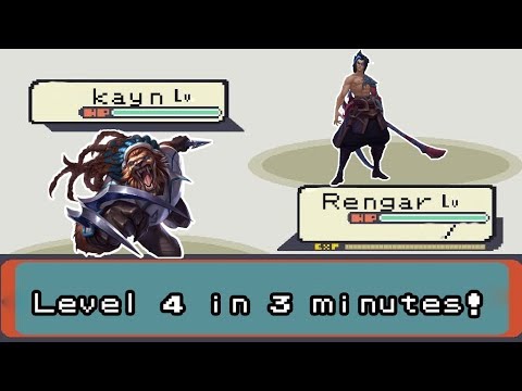 Level 4 In Under 3 Minutes? New Jungle Path!