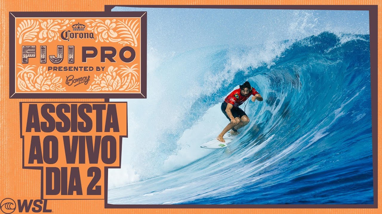 ASSISTA AO VIVO -  Corona Fiji Pro presented by Bonsoy 2024 - Dia 2