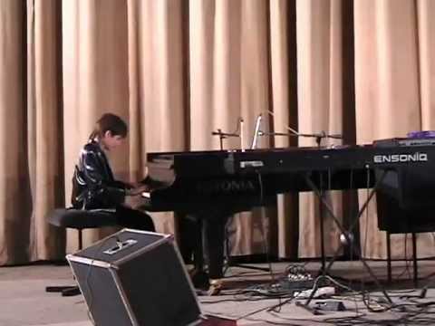 Aziza Mustafa Zadeh -Boomerang —  (for piano Rokachev Demid)