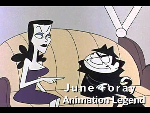 Cartoon Acting Legend June Foray (David Feldman Radio Show #209)