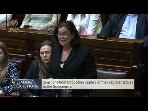 Groundbreaking report pm Familicide must be acted on urgently – Mary Lou McDonald TD