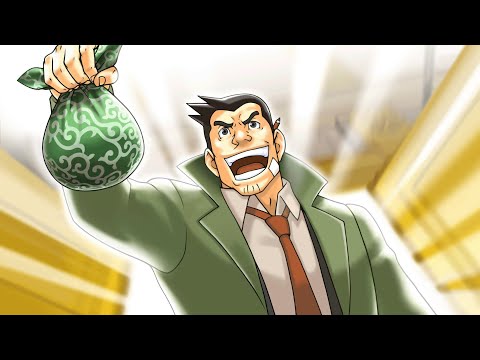 Detective Gumshoe Theme Orchestrated [Extended] - Gyakuten Meets Orchestra