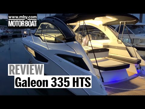 Galeon 335-HTS video