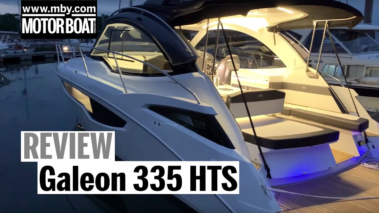 A weekend with the Galeon 335 HTS | Review
