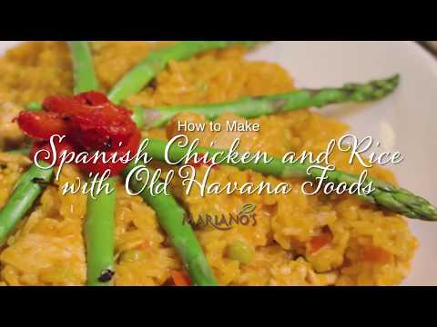 How to make Spanish Chicken and Rice with Old Havana Foods