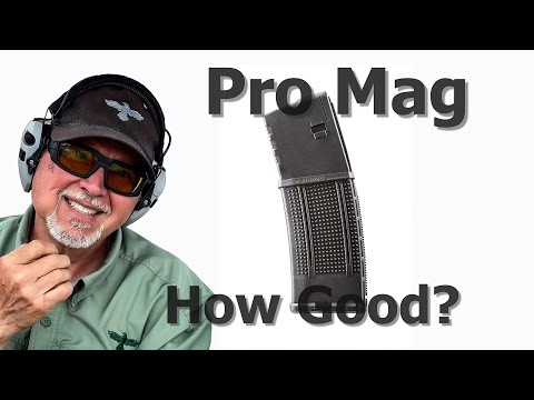 ProMag AR-15 42rd Polymer Magazine COL-A16 Review