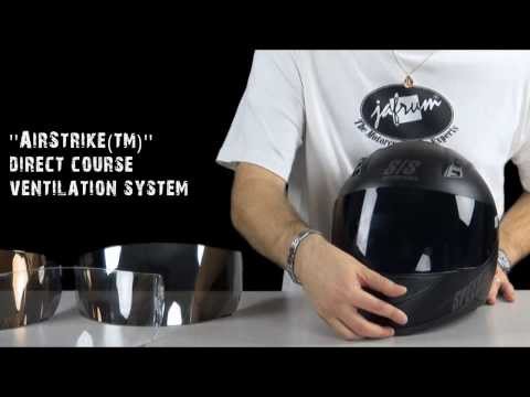 Speed and Strength SS700 Go For Broke Helmet  Review - Jafrum.com