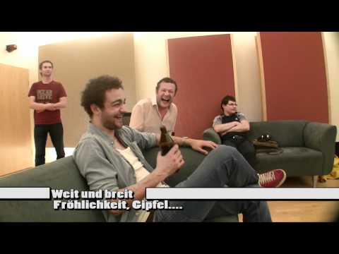 Gipfelstürmer - Studiosession in Bad Tölz - Bayrische Musik - Bavarian Music