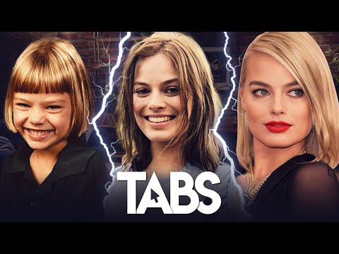 Clic droit sur MARGOT ROBBIE - TABS