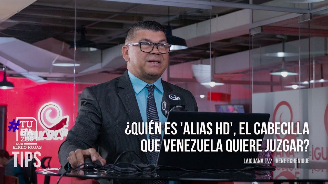 Extradición en trámite: ¿Quién es 'Alias HD', el cabecilla que Venezuela quiere juzgar?