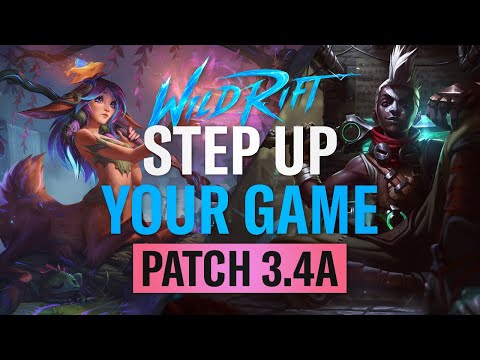 9 Tips YOU NEED to know! | Patch 3.4A | RiftGuides | WildRift