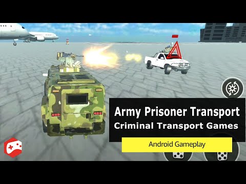 Army Prisoner Transport: Criminal Transport Games - Android Gameplay