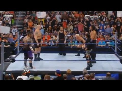 Jeff Hardy vs MVP vs The Great Khali vs Big Show vs Umaga vs Mr Kennedy - WWE