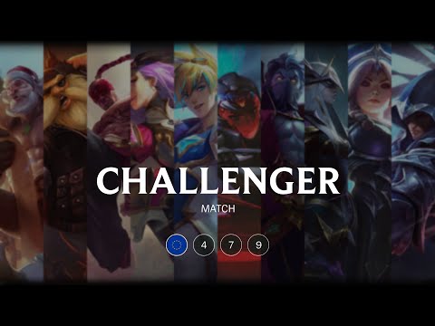 EUW Challenger match 479: Over 100 KILLS match