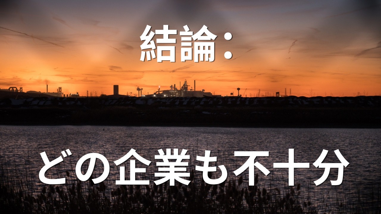 どこまで進んだ、鉄鋼の脱炭素