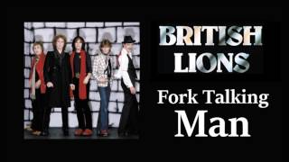 British Lions - Fork Talking Man
