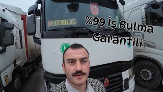 İlk İşimi Bu Yöntemle Buldum. Tecrübesiz Şoförler Dikkat! %99 İş Bulma
