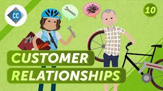 How to Define the (Customer) Relationship: Crash Course Entrepreneurship #10