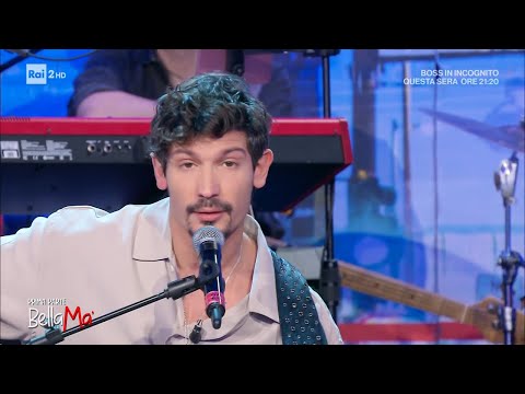 Pierdavide Carone canta "Di notte" - BellaMa' 27/01/2025