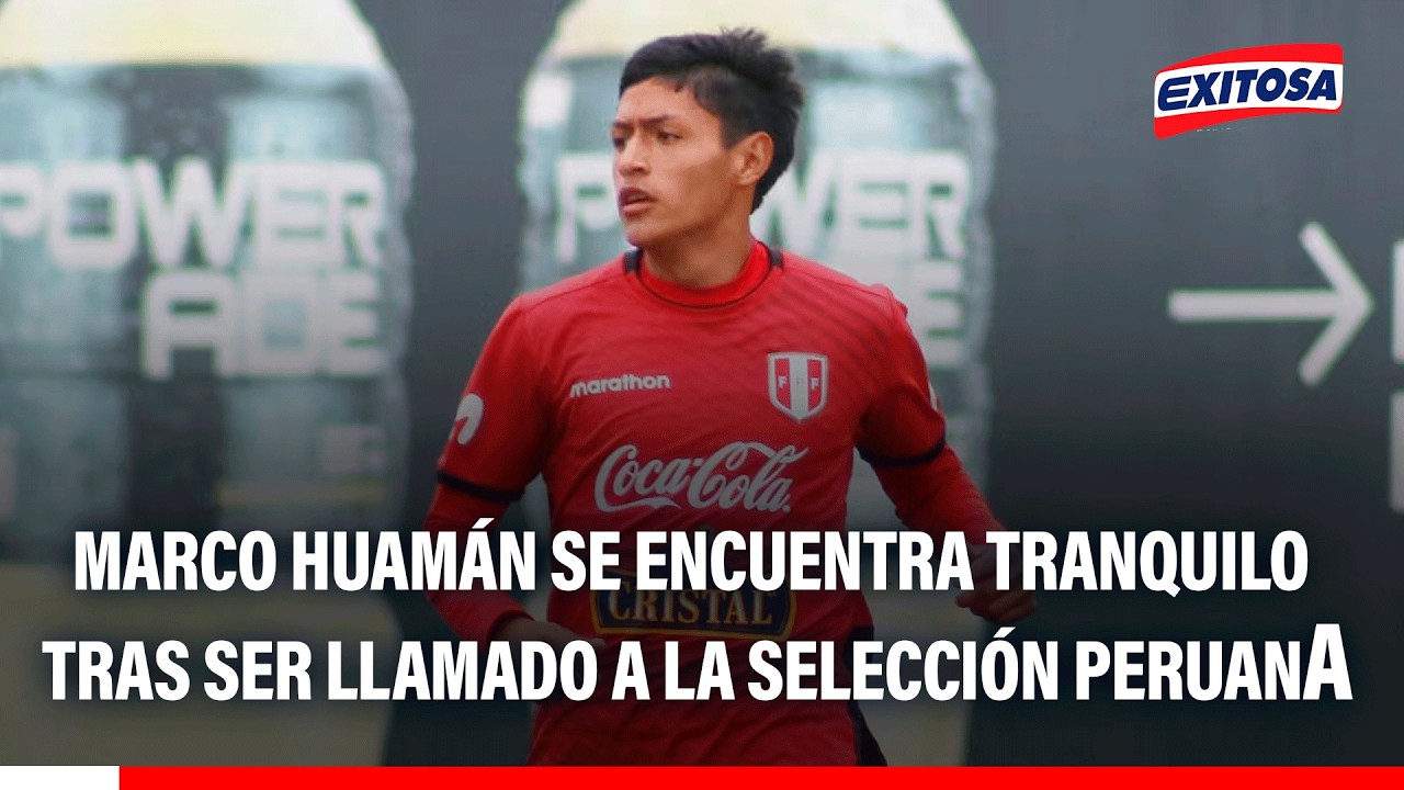 🔴🔵 Marco Huamán sobre convocatoria a la selección peruana: “Lo tomo con tranquilidad”