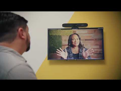 HP Poly Studio R30 - Video Bar for Small Conference Rooms
