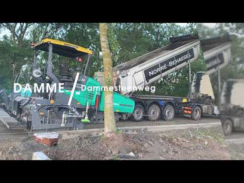 Norré-Behaegel Wegenbouw - Referenties deel 1