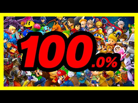 Super Smash Bros: Ultimate - 100% Full Game