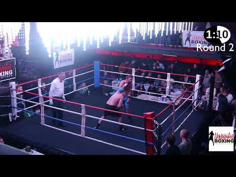 Undisputed Boxing | Mike Parr VS Gaz McNally | 17/11/17