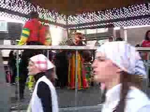 Aventurado's performance in Eindhoven Carnaval 2008