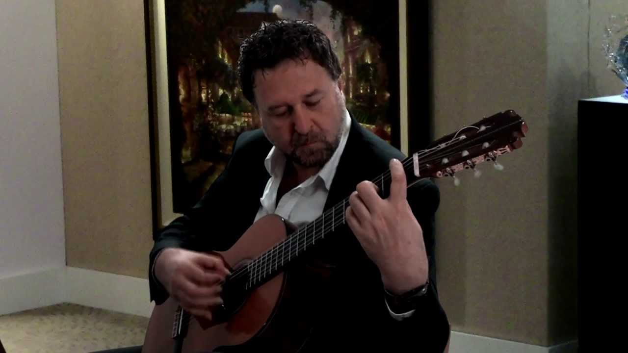 Promotional video thumbnail 2 for Brian Hayes, Classical Guitarist